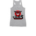 Lady Shoguns Dragon Boat Team 2026, a Athletic Heather Women's Racerback