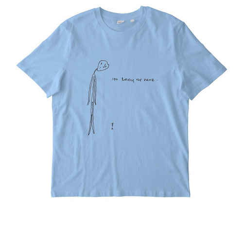 It's Lonely Up Here, a Blue Soul Stanley/Stella Unisex Creator 2.0 Tee