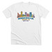Watermark Book Skyline Shirt, a Solid White Blend Premium Unisex Tee
