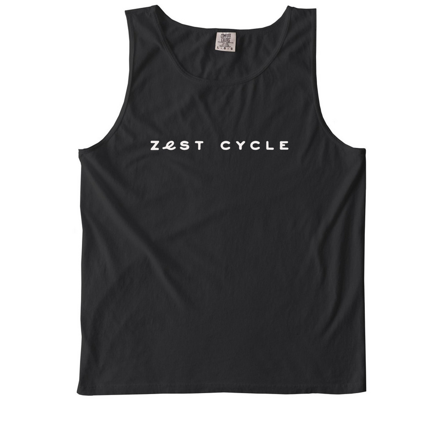 Peeled Back Collection, a Black Comfort Colors Tank Top