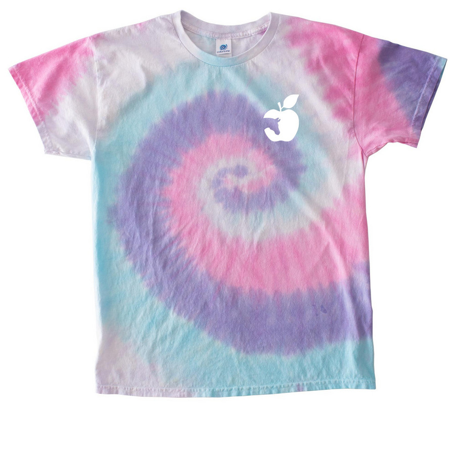 ADAD Corner Logo Tees, a Unicorn Classic Tie Dye Tee