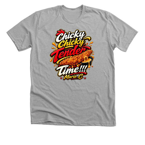 Chicken Tender&nbsp;, a Athletic Heather Premium Unisex Tee