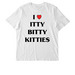 IBKC '26 - I Heart Kitties, a White Stanley/Stella Unisex Creator 2.0 Tee