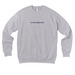 Created to Create Crewneck, a Athletic Heather Premium Drop Shoulder Sweatshirt