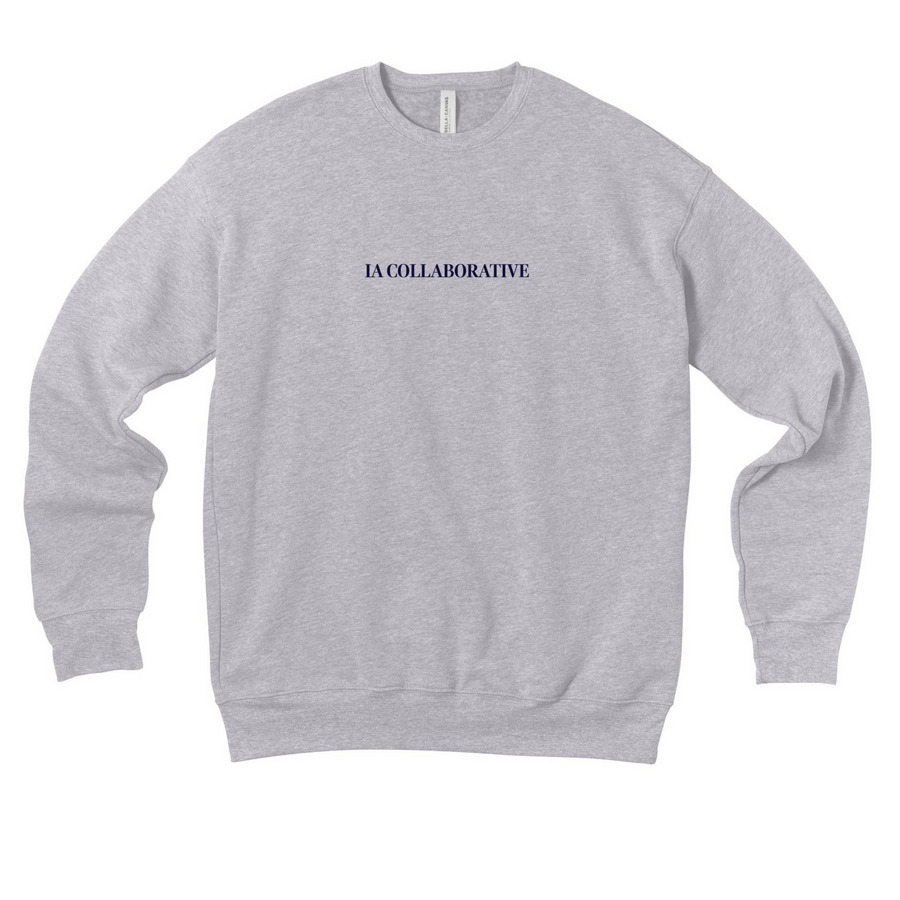 Created to Create Crewneck, a Athletic Heather Premium Drop Shoulder Sweatshirt