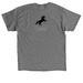 Apparel Order, a Charcoal Classic Unisex Tee (back-view)
