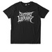 Support Your Local Library, a Black Stanley/Stella Unisex Rocker Tee