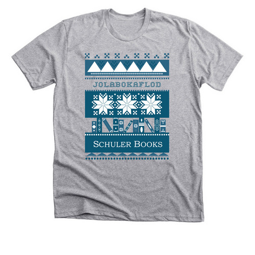 Jolabokaflod, a Athletic Heather Premium Unisex Tee