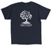 SOW Logo Merch: T-Shirts, a Navy Classic Unisex Tee (back-view)