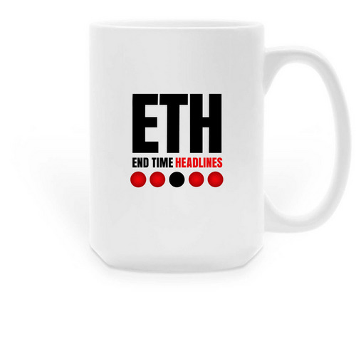 RAPTURE READY MUG, a White Large Coffee Mug