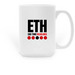 RAPTURE READY MUG, a White Large Coffee Mug