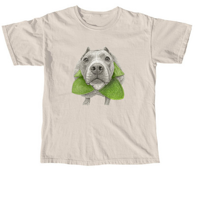BORN INHERENTLY GOOD - ANGEL, a Ivory Comfort Colors Unisex Tee