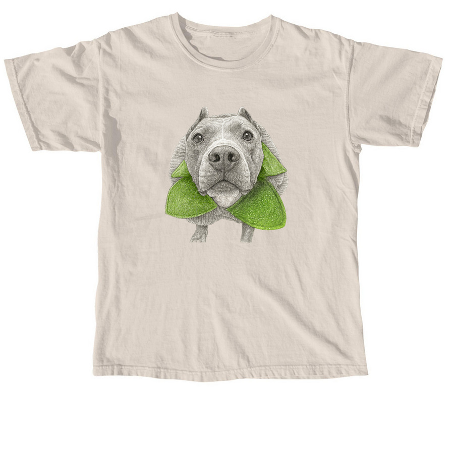 BORN INHERENTLY GOOD - ANGEL, a Ivory Comfort Colors Unisex Tee