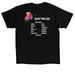 Loverly Tour shirt 2026, a Black Classic Unisex Tee (back-view)