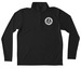 Husky Quarter zip, a Black Unisex Performance Quarter Zip Pullover