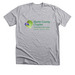 ?Plum in the Pines, a Athletic Heather Premium Unisex Tee
