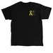 Childhood Cancer Awareness&nbsp;, a Black Classic Unisex Tee