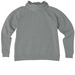 SAA Zip Ups, a Aluminum Grey Heather Allmade Women?s Organic CVC Zip-Up Hoodie (back-view)