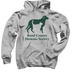Pullover Hoodie Logo, a Sport Grey Pullover Hoodie