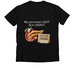 T1D, a Solid Black Blend Premium V-Neck Tee
