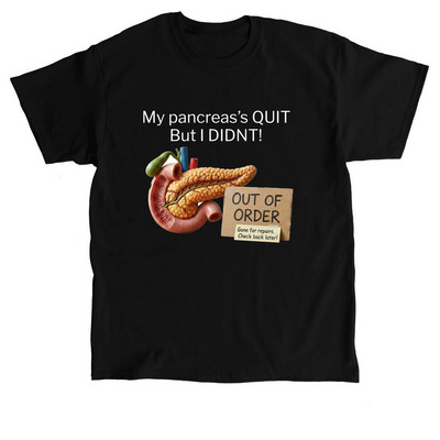 T1D, a Black Classic Unisex Tee