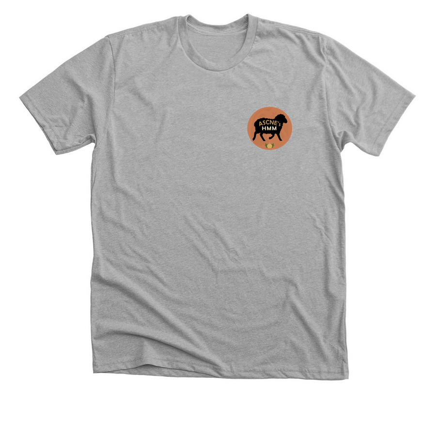 ASCNE Harvest Moon Mania SD, a Athletic Heather Premium Unisex Tee