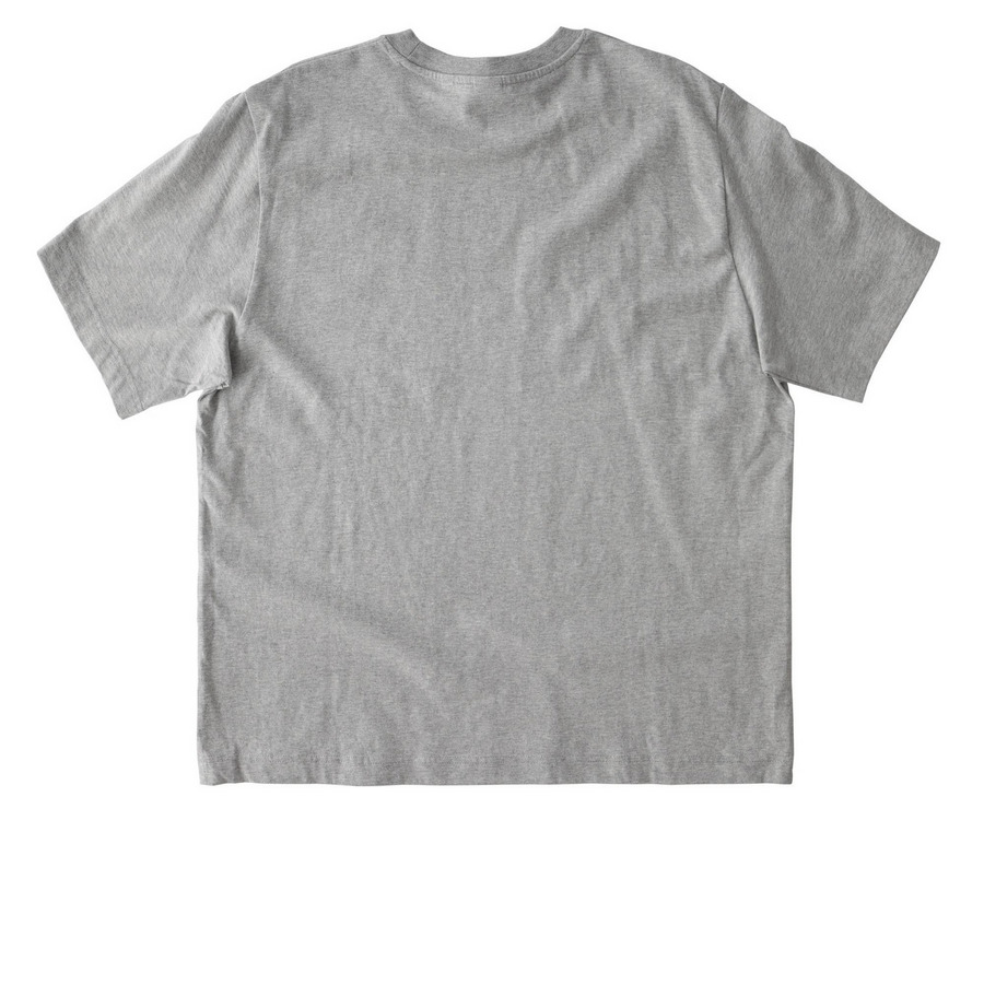Youth v. Canada Illustrated Tops, a Heather Grey Stanley/Stella Unisex Freestyler Heavyweight Tee (back-view)