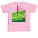 Brave Birdie's Brigade, a Blossom Comfort Colors Unisex Tee (back-view)