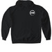 In My JHM Era - White Design, a Black Gildan Softstyle Pullover Hoodie