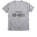 POWERED BY GOD + HUSTLE, a Athletic Heather Premium V-Neck Tee