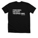 SGU Motto, a Solid Black Blend Premium Unisex Tee