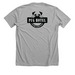 Wheeling Pug Relay 2025 Unisex, a Athletic Heather Premium Unisex Tee (back-view)