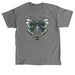 Whimsy Butterfly Wearables, a Charcoal Classic Unisex Tee