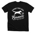 Support Your Dog Farmer&nbsp;, a Solid Black Blend Premium Unisex Tee