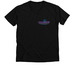 Tees and Tanks - Logo On Front And Back, a Solid Black Blend Premium V-Neck Tee