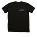 Tees and Tanks - Logo On Front And Back, a Solid Black Blend Premium Unisex Tee