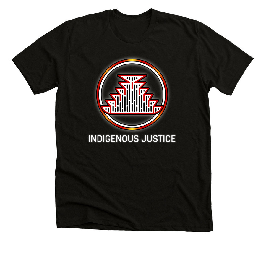 Black T-Shirts, a Solid Black Blend Premium Unisex Tee