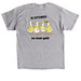 PICU goes gold, a Sport Grey Classic Unisex Tee (back-view)