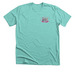 I Am Libby?s Friend! (On back), a Heather Sea Green Premium Unisex Tee