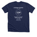 Philip Longstreth FRONT, a Solid Navy Blend Premium Unisex Tee