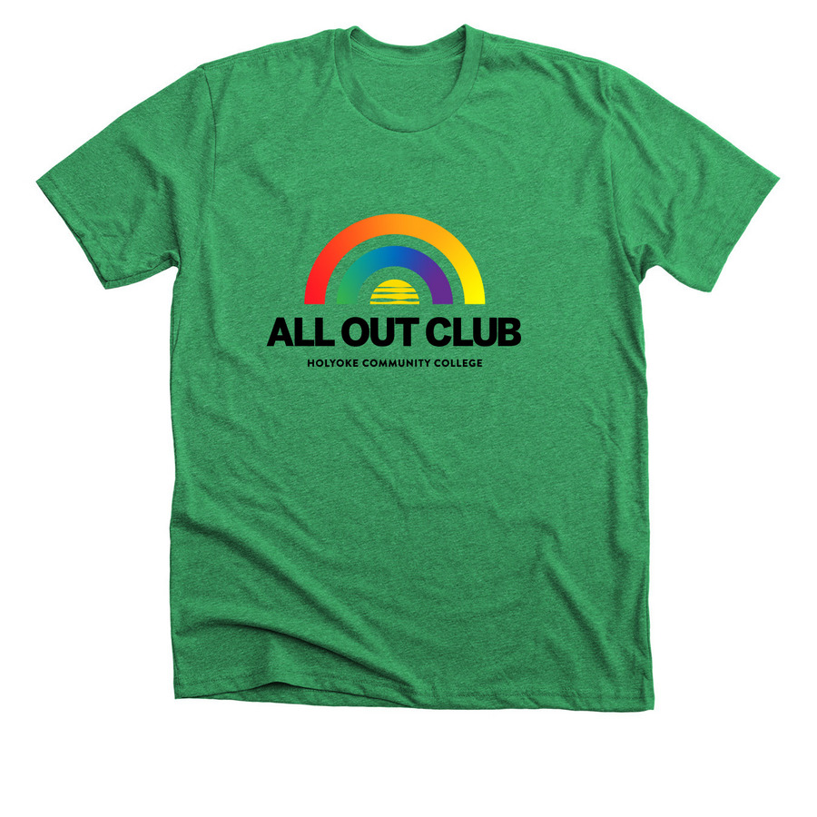 HCC All Out Club Fundraiser, a Heather Kelly Premium Unisex Tee