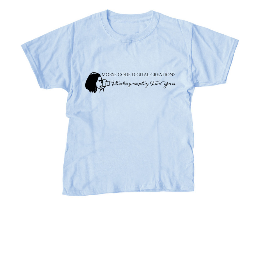 MCDC MERCH, a Light Blue Youth Unisex Tee