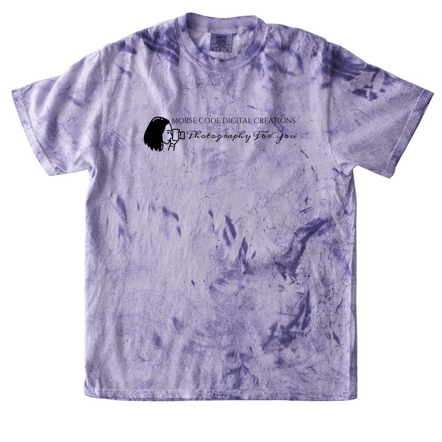 MCDC MERCH, a Amethyst Comfort Colors Colorblast Tee