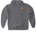 Stay Rooted Hoodie, a Charcoal Gildan Softstyle Pullover Hoodie