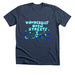 Vanderbilt Open Streets T-Shirts, a Heather Navy Premium Unisex Tee