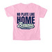 Home - Youth Tee, a Blossom Comfort Colors Youth Tee (back-view)