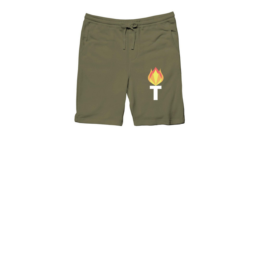 TORCH Shorts, a Army Midweight Fleece Shorts