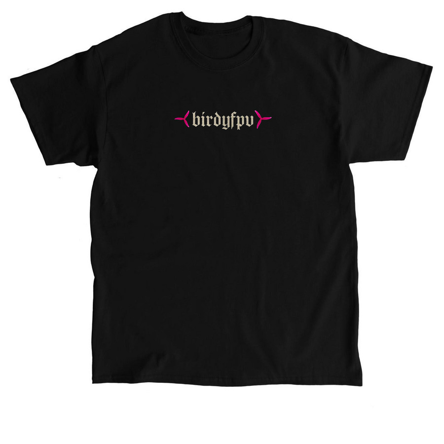 BIRDY FPV, a Black Classic Unisex Tee