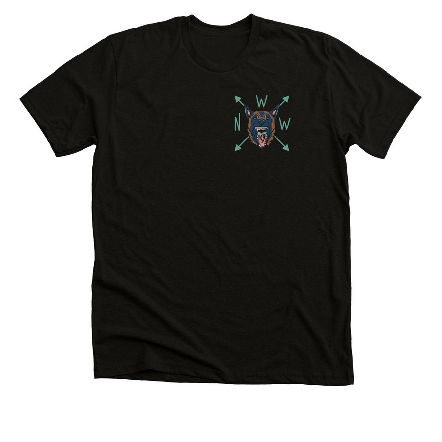 NWWK9 Spring Trial 2026, a Black Heather Premium Unisex Tee