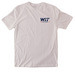 WIT BETSY ROSS, a Ice Grey Softstyle Cotton Tee